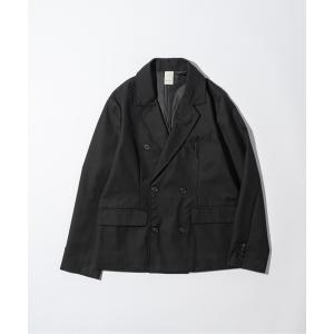ジャケット テーラードジャケット Wool tailored jacket/ウールテーラードジャケット メンズ