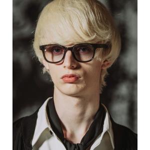 伊達メガネ メガネ 眼鏡 「NO ID.」Transition Glasses (Photochromic) / トランジション グラス（調光） メンズ