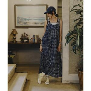 Freada（フリーダ） 長袖ワンピース フリ- オフホワイト レディース