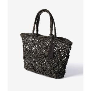 【THE BAGMATI】バグマティ レザーメッシュバッグ S 美品 The Bagmati（ザバグマティ） 【20%OFF】バグマティ レザー メッシュ