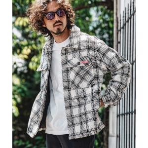 コート ジャケット mj11650- Blanket Check CPO Jacket ブランケットチェックCPOジャケット(F26A190) メンズ