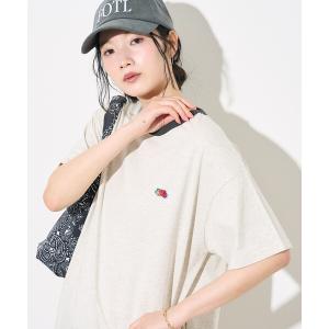 ワンピース FRUIT OF THE LOOM × FREAK'S STORE/フルーツオブザルーム 別注 リンガー Tシャツ ワンピース