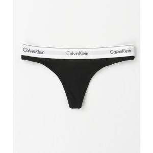 ショーツ Calvin Klein/カルバンクライン ウェスト ロゴ Tバック ショーツ