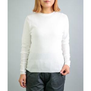 ニット セーター 「GICIPI」 FRAGORA フラーゴラ (2611A) / クルーネック フィットトップス レディース