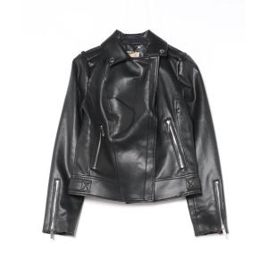 レザージャケット ライダース フォーレザー MOTO ジャケット レディース