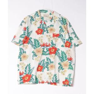 アロハシャツ シャツ 半袖 「Kahiko」カウイMEN'Sアロハシャツ メンズ レディース