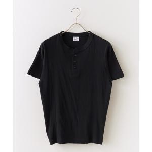 ヘンリーネック tシャツ R.P.miller/ミラー ヘンリー半袖Tシャツ メンズ レディース