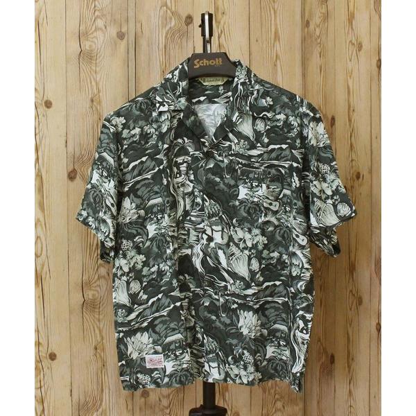 シャツ 半袖 ×PJ WATER VALLEY RAYON SHIRT メンズ レディース