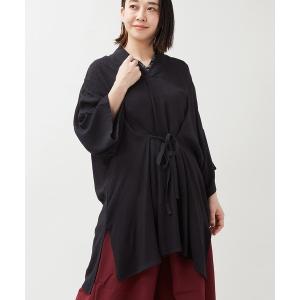 「カヤ」菊錦トップス レディース