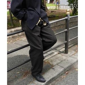 ジーンズ 「YOKO SAKAMOTO」 5POCKET BAGGY PANTS メンズ レディース