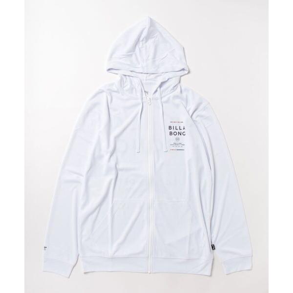 ラッシュガード RASH ZIP HOOD メンズ レディース