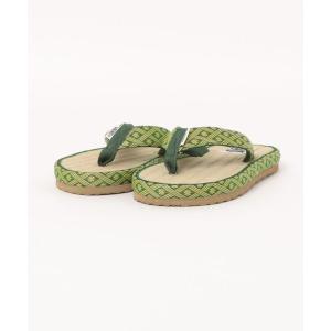 サンダル VANS ヴァンズ COASTAL コースタル V5131 TATAMI GREEN/TATAMI メンズ