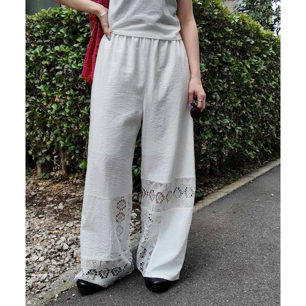 パンツ 「CITEN」レースパンツ レディース