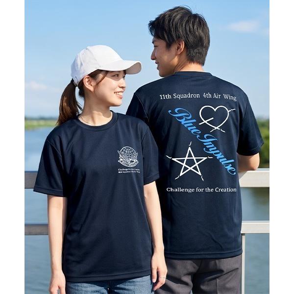 tシャツ 「BLUE IMPULSE/ブルーインパルス」Tシャツ メンズ