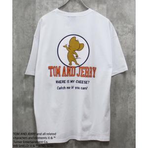 tシャツ トムジェリ　Tシャツ メンズ