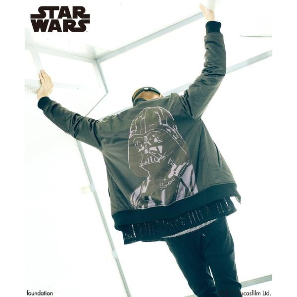 ミリタリージャケット モッズコート Darth Vader/Bomber Jacket / ダース・...