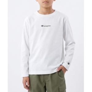 チャンピオン tシャツ Champion/チャンピオン LONG SLEEVE T-SHIRT キッズ 子供服 男の子