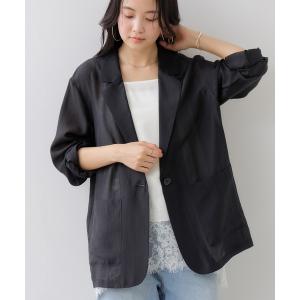 ジャケット テーラードジャケット シアードビース...の商品画像