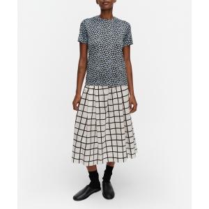 marimekko（マリメッコ） ワンピース 半袖 Kukkiva Piirto Unikko