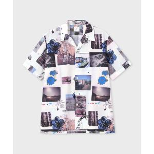 PS Paul Smith シャツ 半袖 Textured Floral” 半袖シャツ / 152308