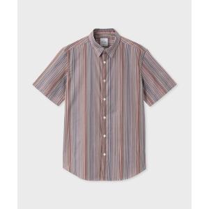 Paul Smith（ポール・スミス） シャツ 半袖 Jasmine Flower” 半袖