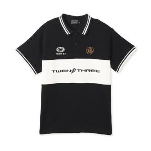 ポロシャツ TOKYO 23 Panelled Polo Shirt / トウキョウ 23 パネル ポロ シャツ メンズ