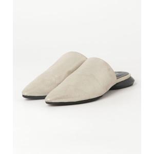 「yuko imanishi +」 フラットサンダル 36 ベージュ レディース