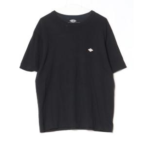 「DANTON」 半袖Tシャツ 42 ブラック メンズ