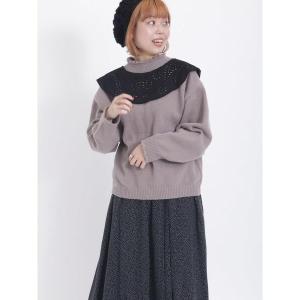 「Samansa Mos2」 ニットカーディガン F グレー レディース