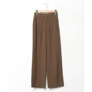 「GLOBAL WORK」 パンツ X-SMALL グリーン レディース