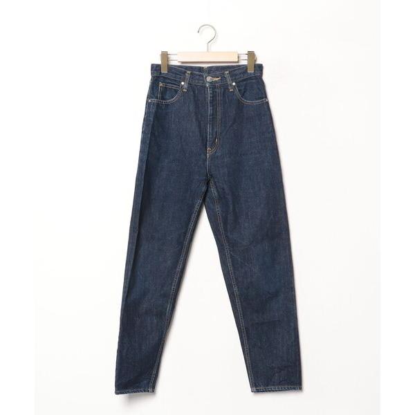 「BLACK BY MOUSSY」 デニムパンツ 24inch ネイビー レディース
