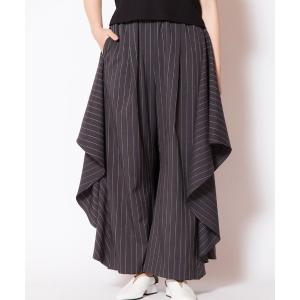 パンツ バックレイヤードパンツ レディース