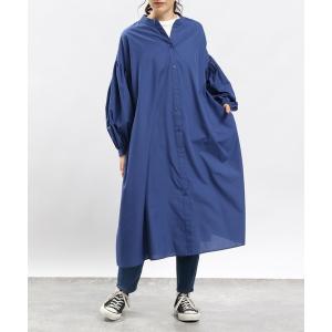 「GLOBAL WORK Smile Seed Store」 長袖ワンピース SMALL ブルー系その他6 レディース