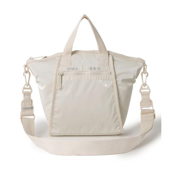 「LeSportsac」 2WAYバッグ FREE ホワイト レディース