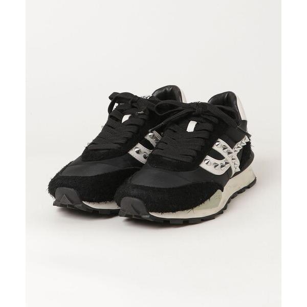 「ASH」 ローカットスニーカー 39 ブラック レディース