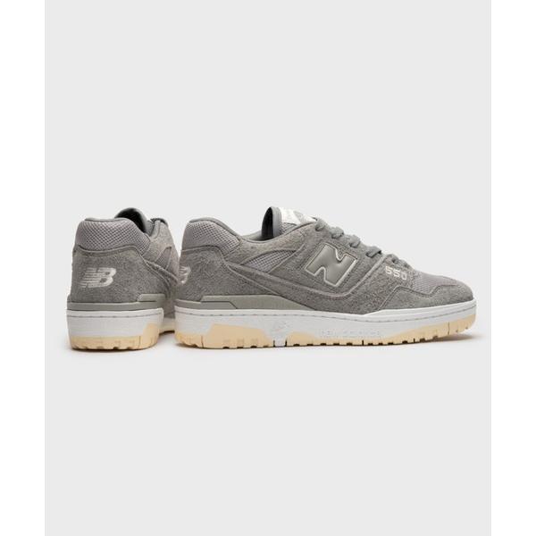 「New Balance」 ローカットスニーカー 23.0cm グレー メンズ