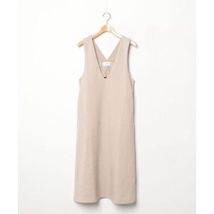 「Sunny clouds」 サロペットスカート MEDIUM ベージュ レディース