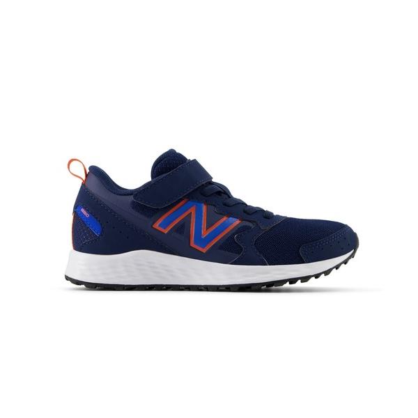 「New Balance」 「KIDS」ローカットスニーカー 19.5cm ネイビー キッズ