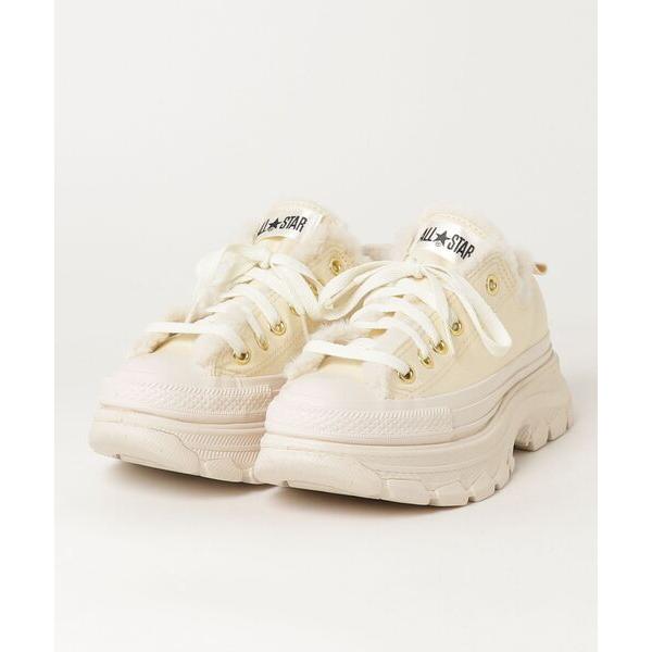 「CONVERSE」 ローカットスニーカー 4h ホワイト レディース