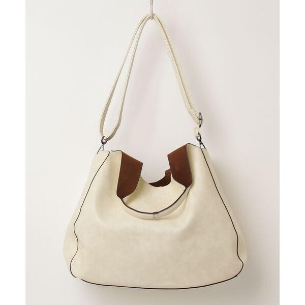 「GUSCIO」 2WAYバッグ FREE アイボリー レディース
