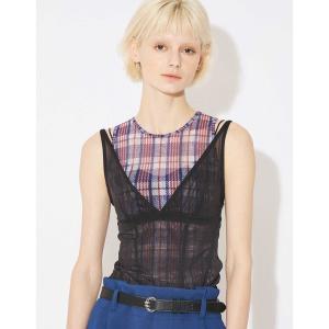 インナーシャツ 肌着 「OUR WACOAL×beautiful people」　カップ付きタンクトップ レディース