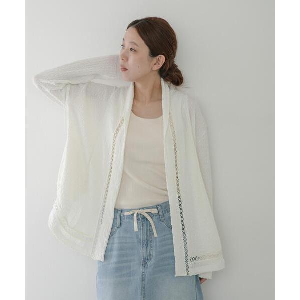 カーディガン BILLABONG　UTILITY SHIRRING CARDIGAN レディース