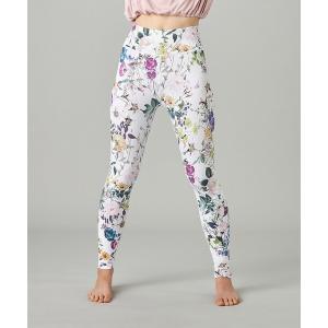 パンツ ローズガーデンプリントレギンス レディース