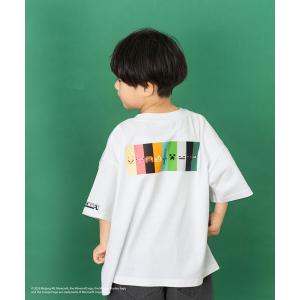tシャツ 「マインクラフト」スクエアアイコンフェイスTシャツ/MINECRAFT キッズ 子供服 男の子 女の子