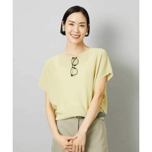 ニット セーター ホールガーメント(R)フレンチスリーブニット レディース