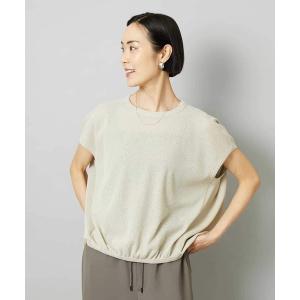 tシャツ 「ドライタッチ」ワッフルバルーンプルオーバー レディース