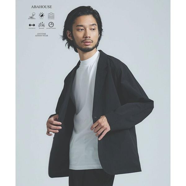 ジャケット テーラードジャケット 「リラックスフィット」360°ストレッチ リップストップ ジャケッ...