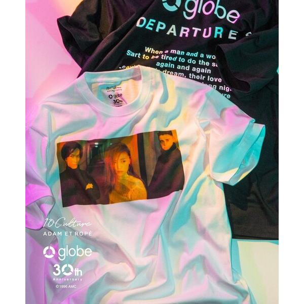 tシャツ 「globe × 10Culture for ADAM ET ROPE'」DEPARTUR...