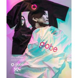 ADAM ET ROPE'（アダムエロペ） tシャツ 「globe × 10Culture for ADAM