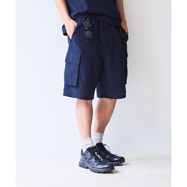 カーゴパンツ ロフトエアカーゴショーツ/セットアップ対応/接触冷感/UVケア メンズ